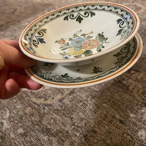 Villeroy and boch bowl & saucer